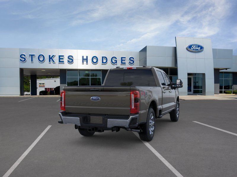 New 2026 Marsh Gray Ford F-250® Lariat® image 31