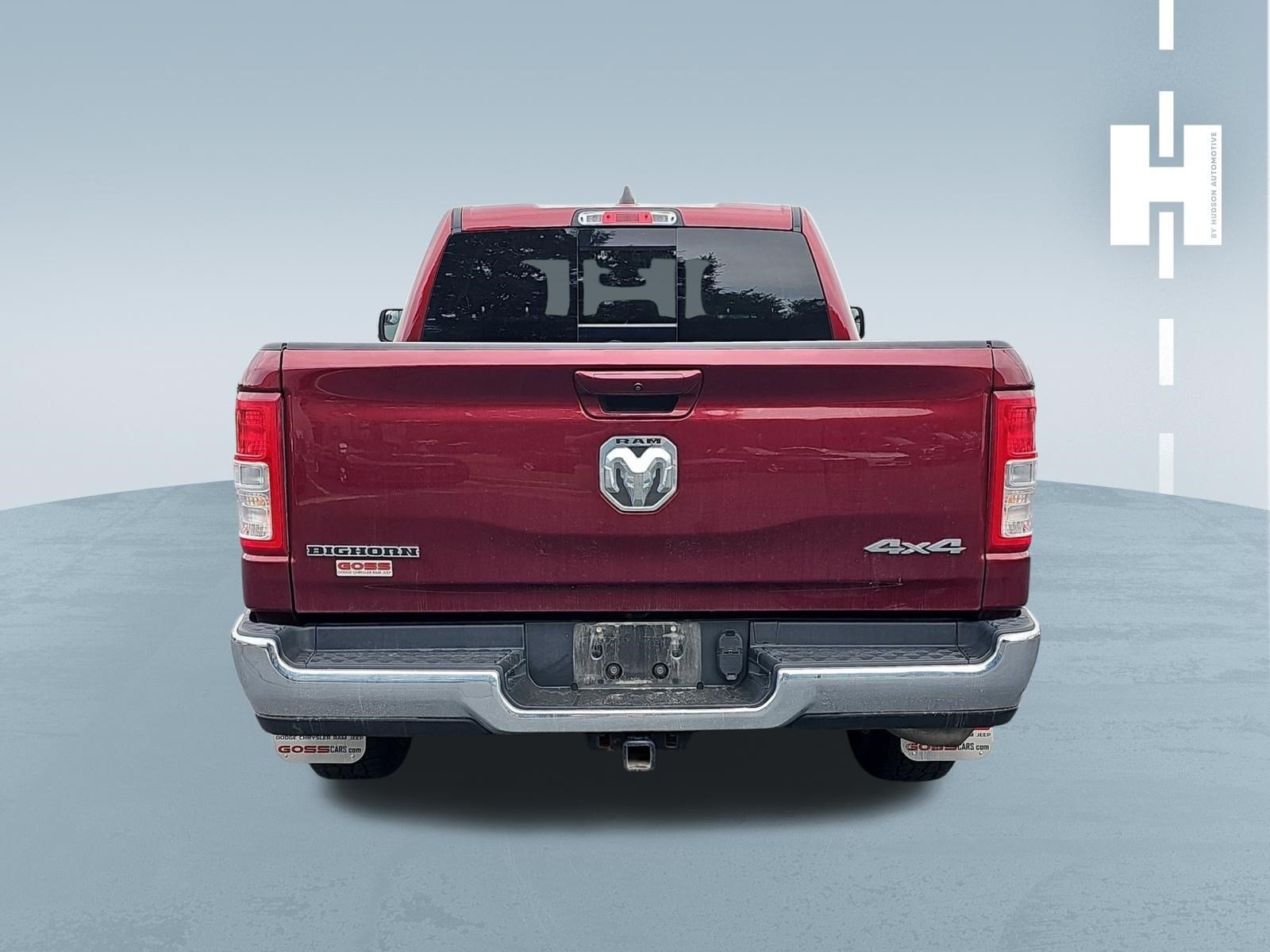 Certified Used 2022 Delmonico Red Pearlcoat Ram Big Horn image 3