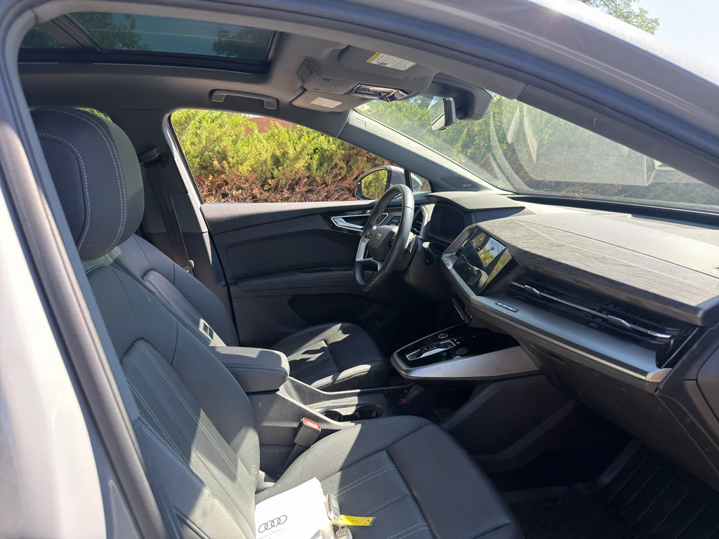 Used 2024 Pebble Gray Audi Premium Plus image 10