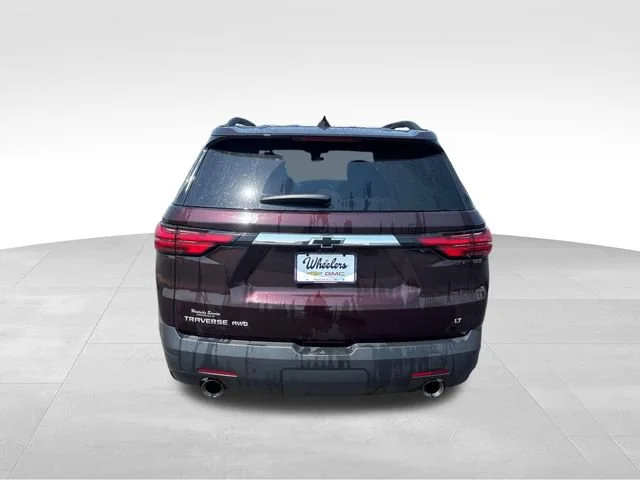 Used 2023 Black Cherry Metallic Chevrolet LT Leather image 4