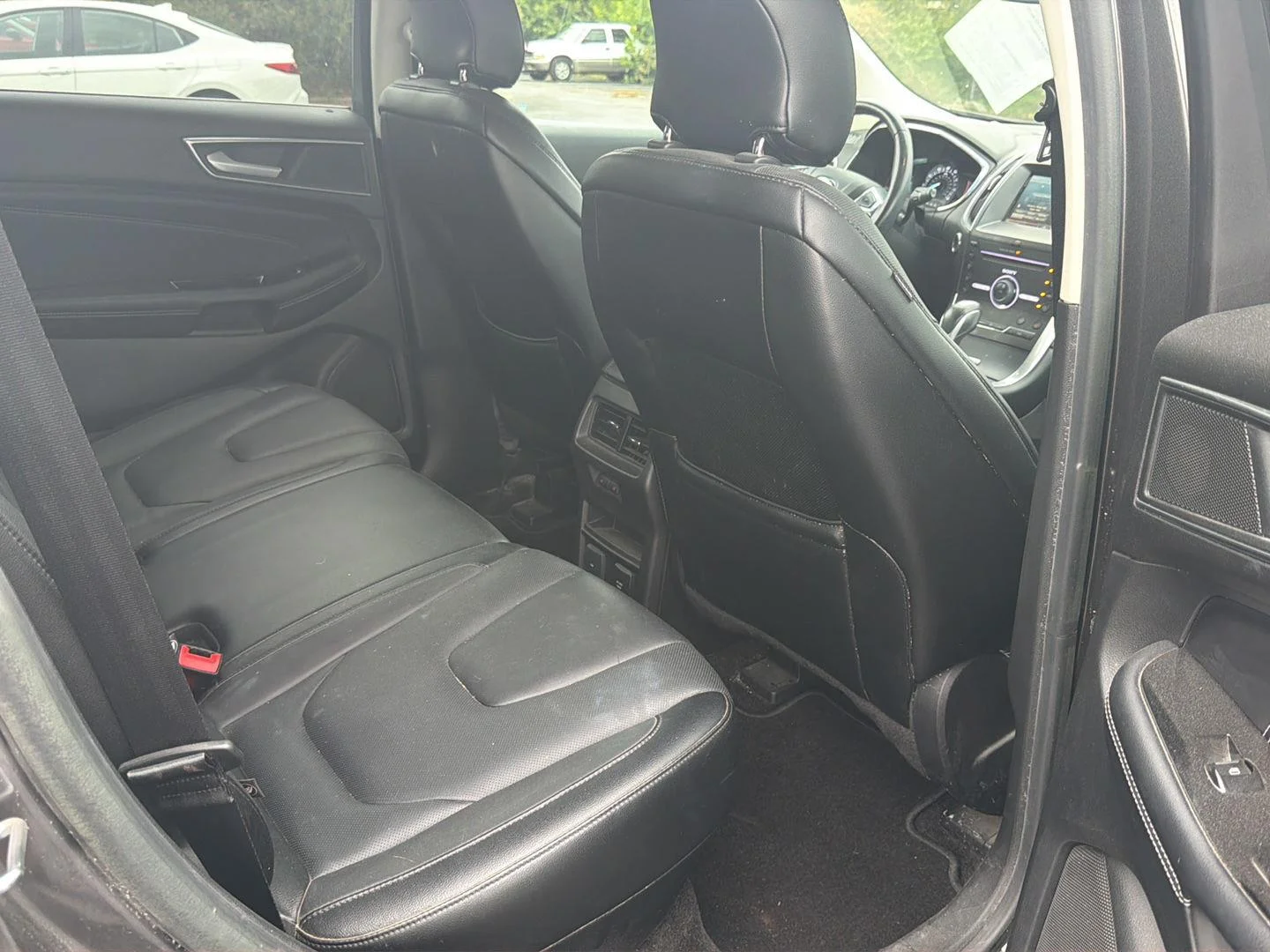 Used 2015 Magnetic Metallic FORD Titanium image 12