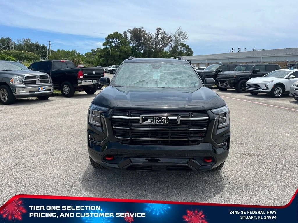 New 2026 Ebony Twilight Metallic GMC AT4 image 3