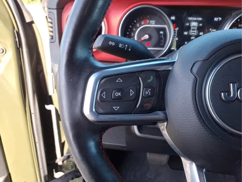 Used 2021 Green Jeep Unlimited Rubicon image 23