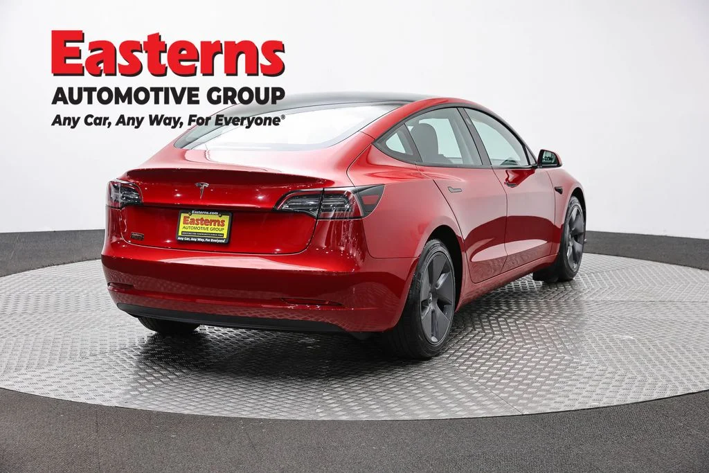 Used 2023 Red Tesla Base image 5