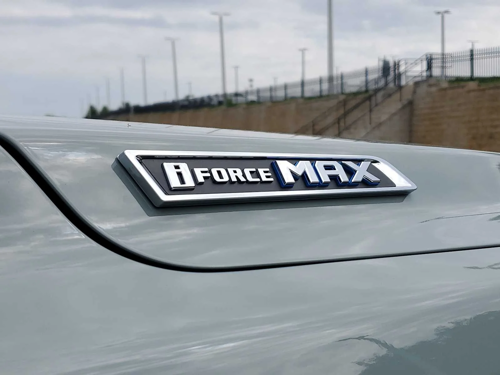 New 2026 Lunar Rock Toyota Platinum i-FORCE MAX image 7