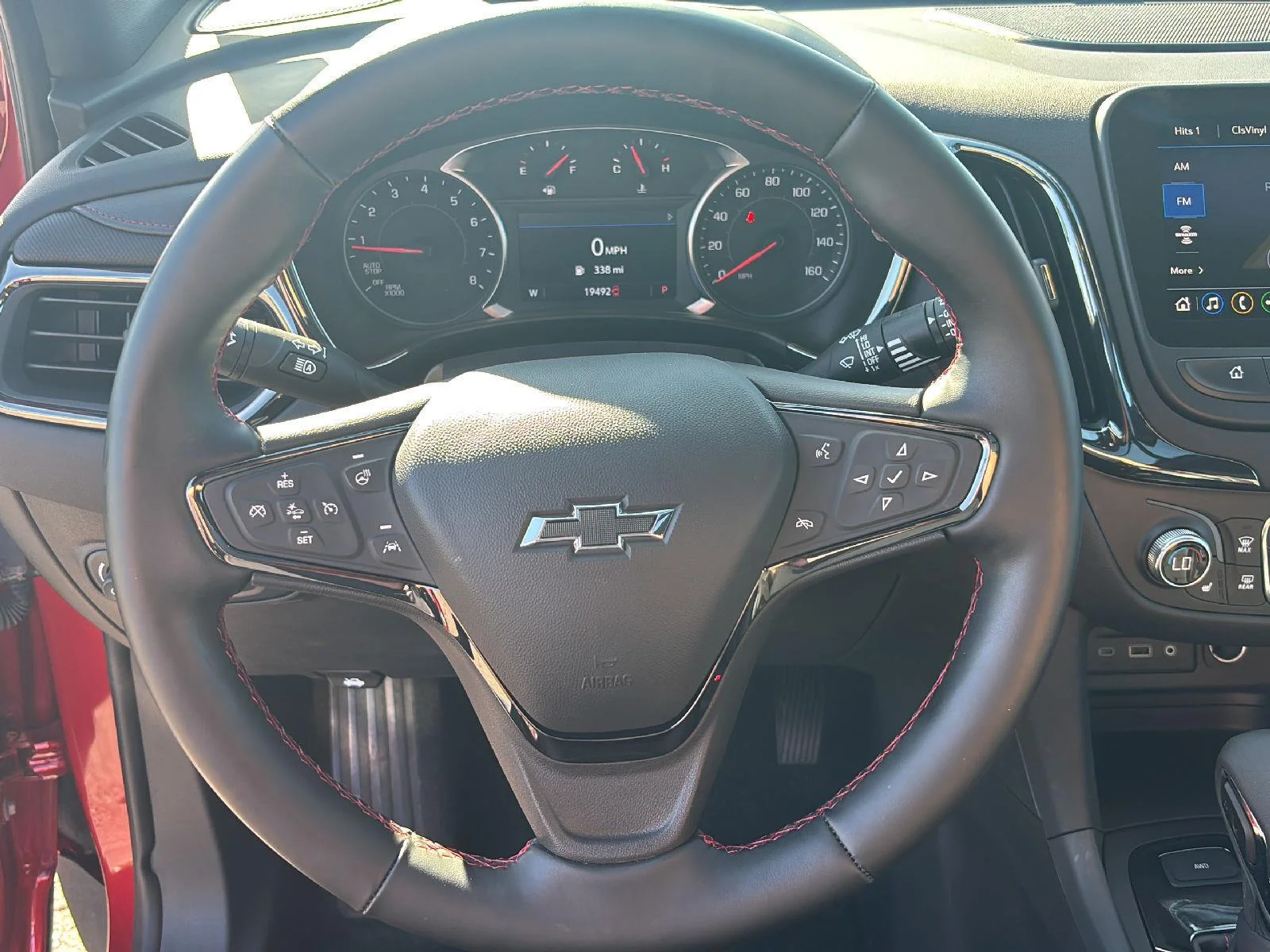 Used 2024 Radiant Red Tintcoat Chevrolet RS image 18