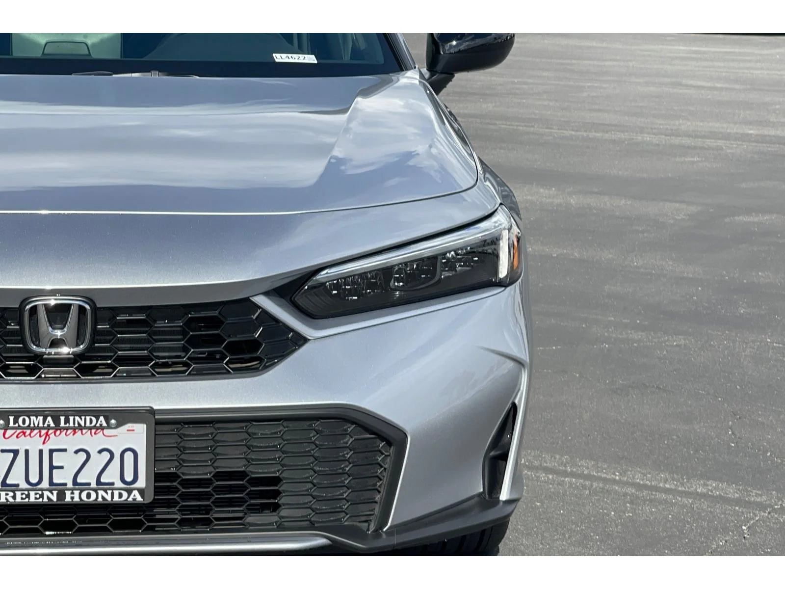 Used 2026 Solar Silver Metallic Honda Sport image 19