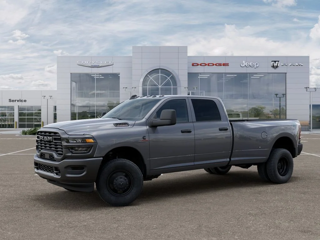 New 2026 Ceramic Gray Clear-Coat Exterior Paint RAM Tradesman image 2