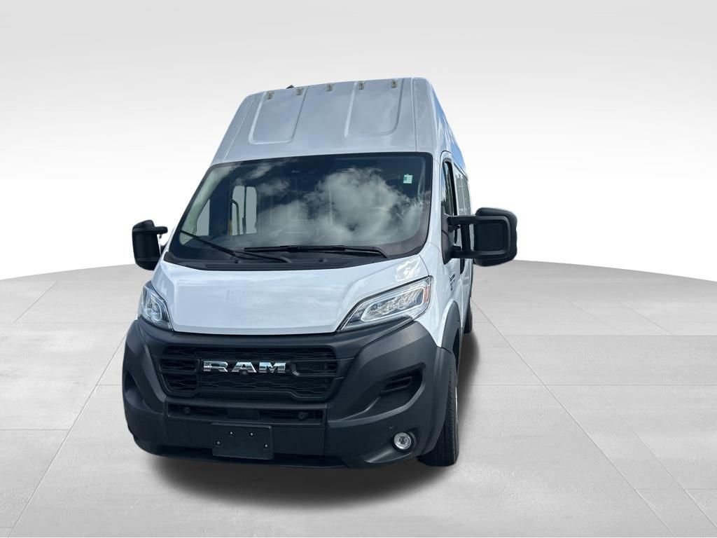 Used 2024 RAM ProMaster EV Delivery Van Base with VIN 3C6MRWAZ1RE100188 for sale in Davie, FL