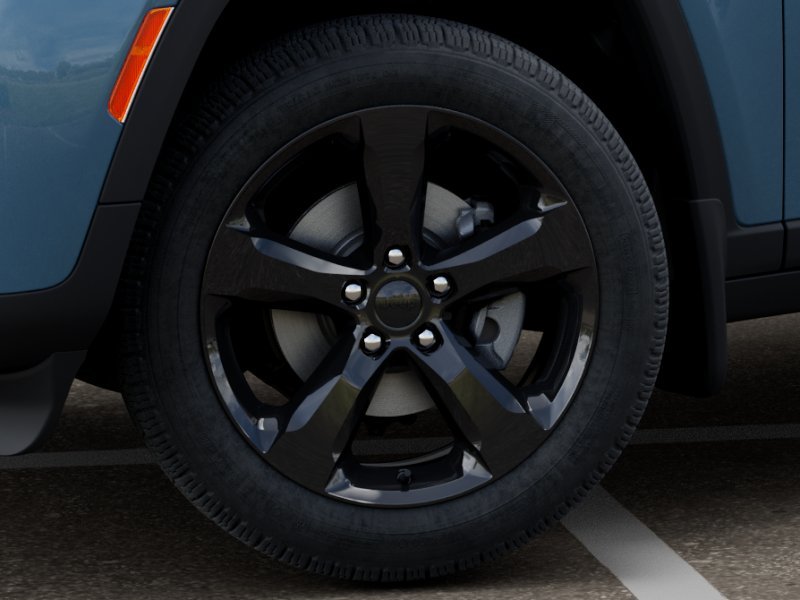 New 2026 Steel Blue Exterior Paint Jeep Limited image 8