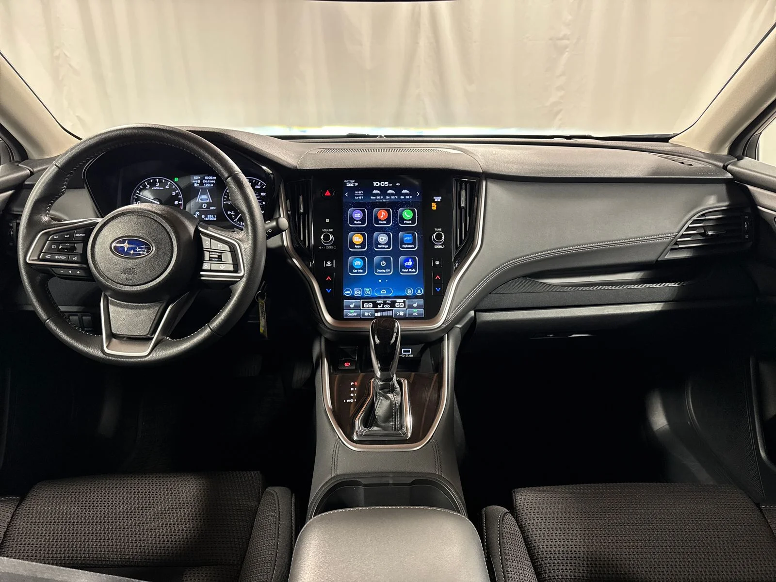 Used 2024 Magnetite Gray Metallic Subaru Premium image 4