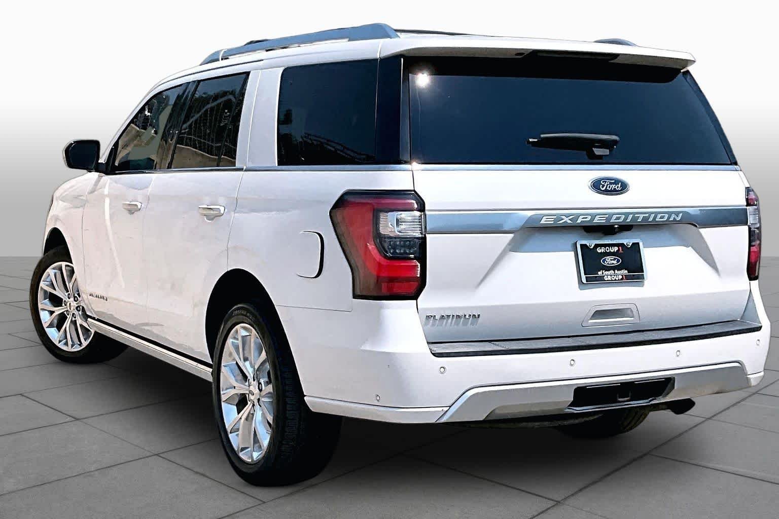 Pre-Owned 2018 Ford Expedition Platinum