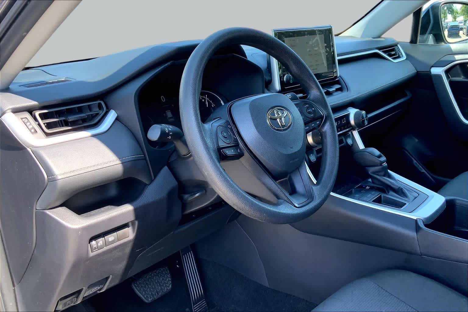 Used 2025 Magnetic Gray Metallic Toyota XLE image 17
