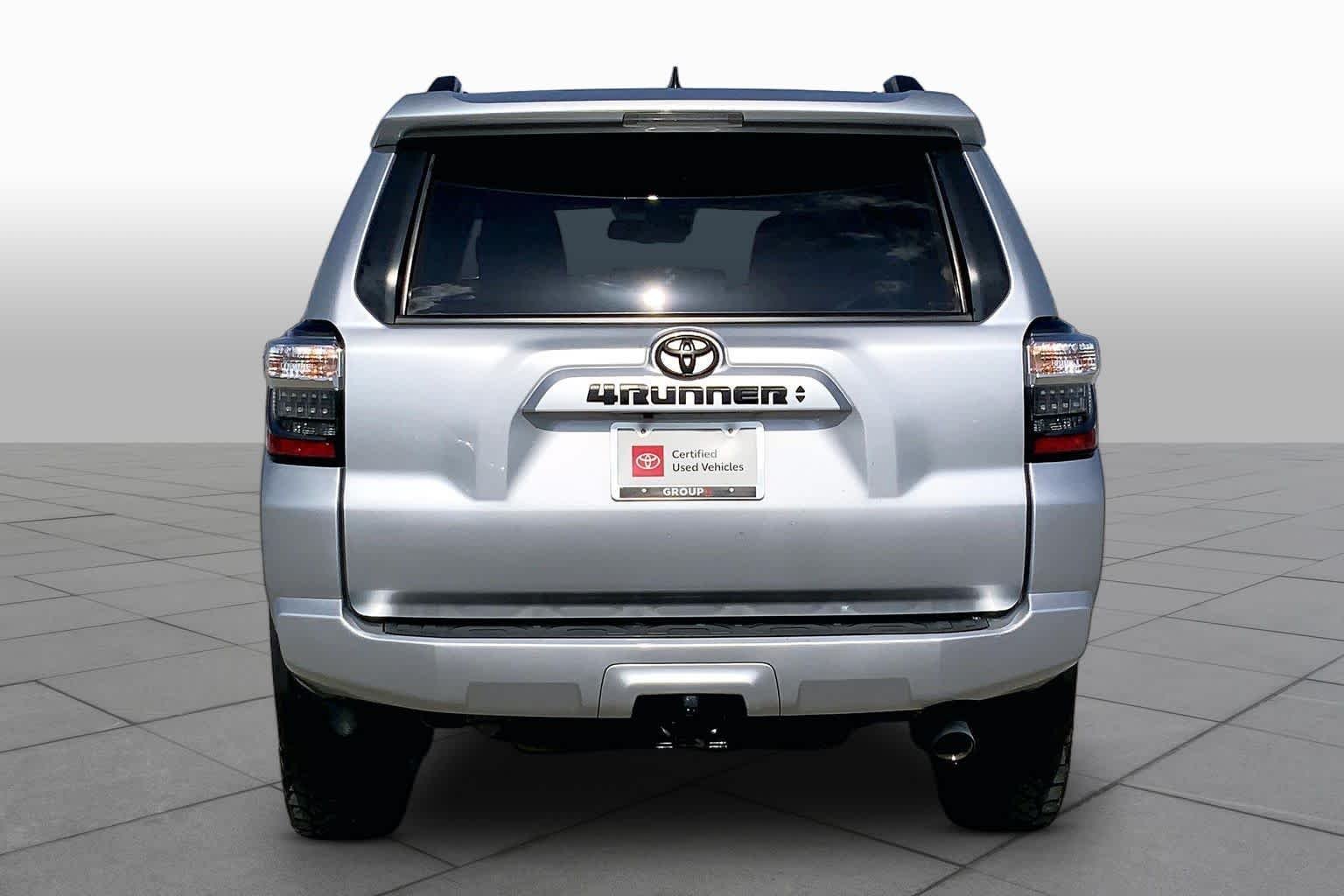 Used 2022 Classic Silver Metallic Toyota SR5 Premium image 5