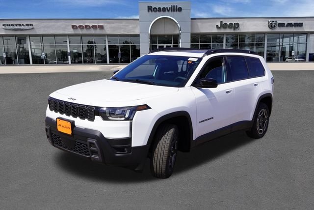 New 2026 Bright White Clear-Coat Exterior Paint Jeep Limited image 7