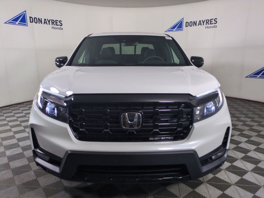 New 2026 Platinum White Pearl Honda Black Edition image 8