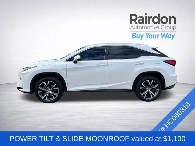 Used 2017 Eminent White Pearl Lexus RX 350 image 4