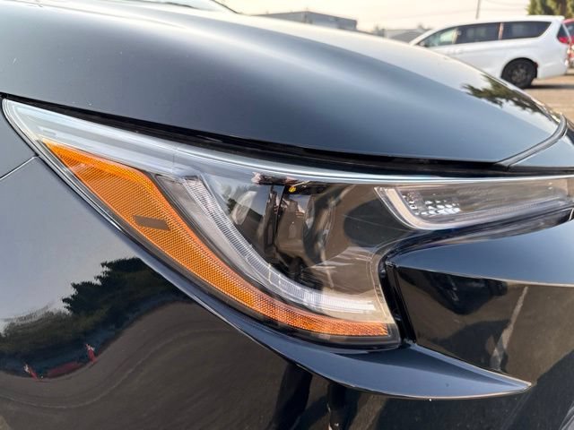 Used 2024 Midnight Black Metallic Toyota LE image 9