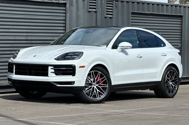 2026 Porsche Cayenne S Coupe