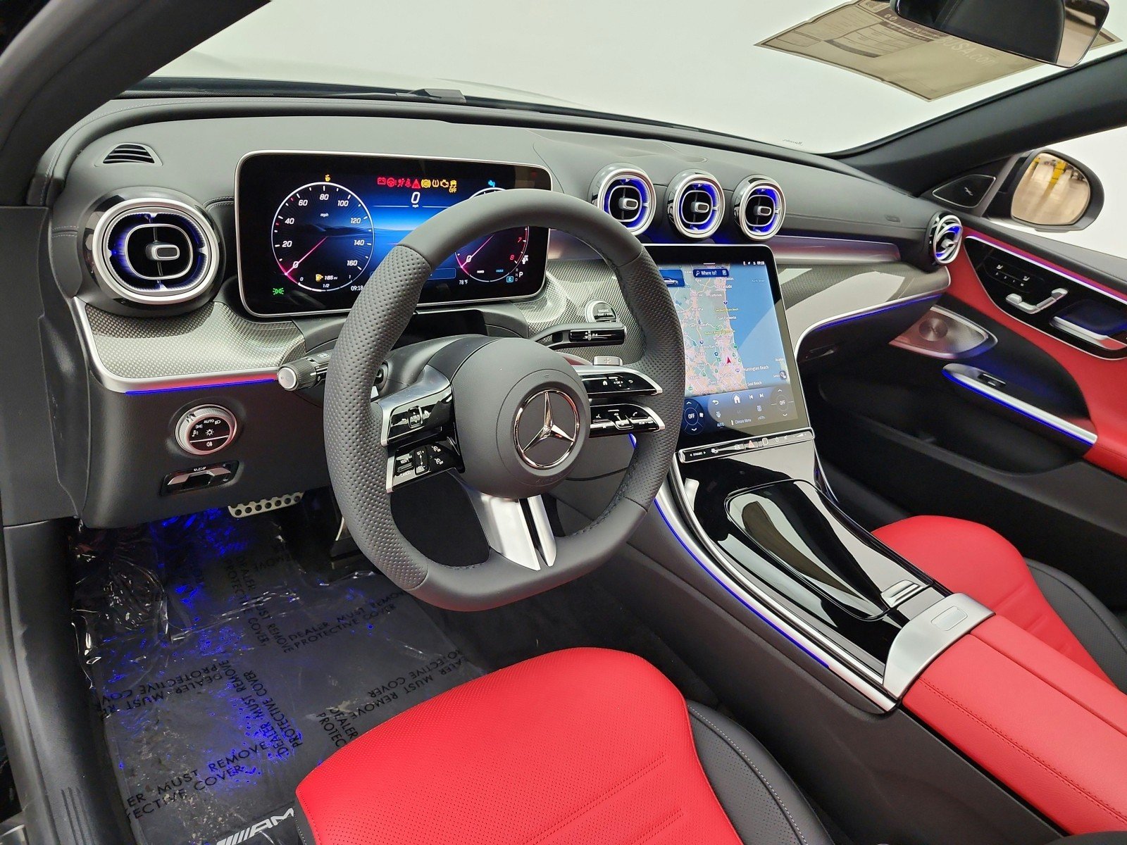 New 2026 Black Mercedes-Benz C 300 Sedan image 9