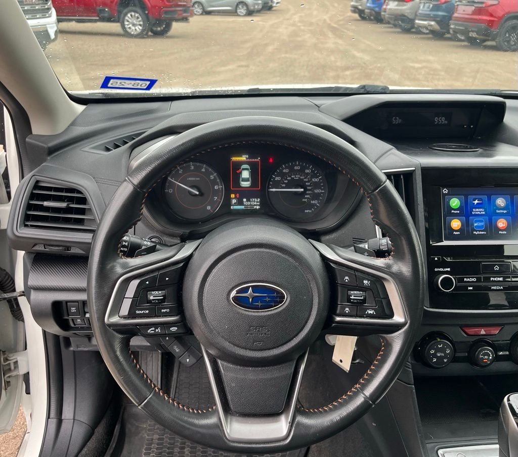 Used 2019 Crystal White Pearl Subaru 2.0i Premium image 23