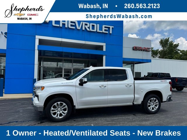 2024 Chevrolet Silverado 1500 LTZ