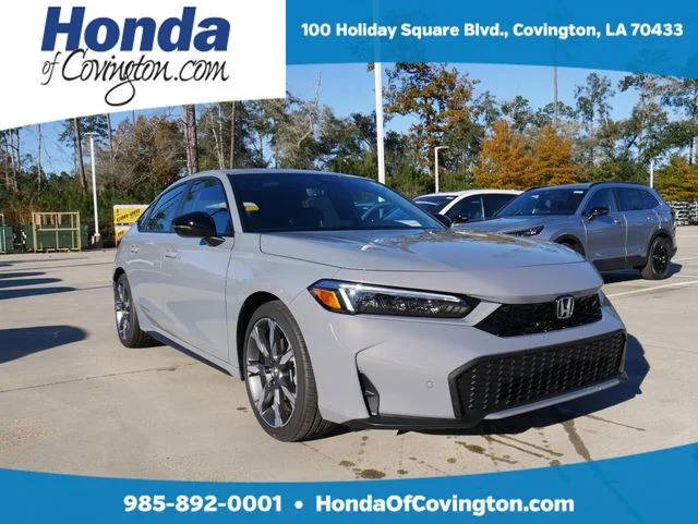 2026 Honda Civic Sport Touring Hybrid CVT's photo
