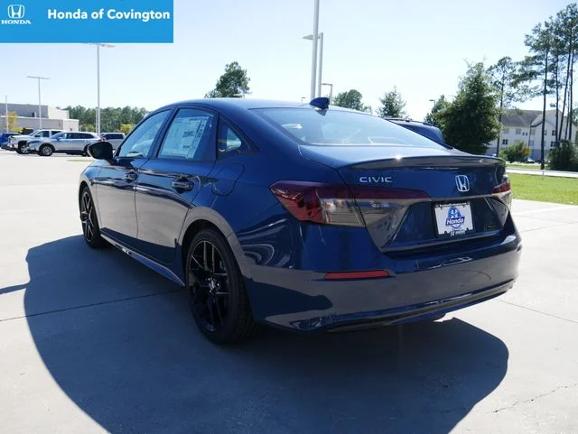 Certified Used 2026 Blue Lagoon Pearl Honda Sport image 5