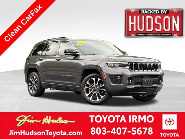 2022 Jeep Grand Cherokee Overland