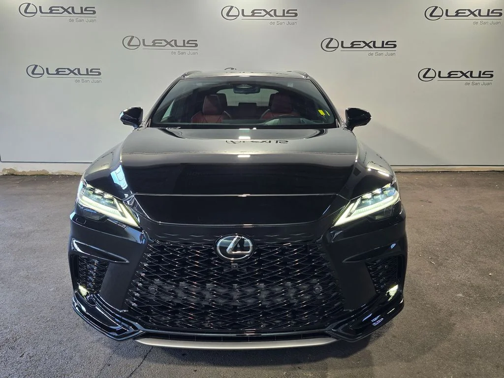 New 2026 Black Lexus 500h F SPORT Performance image 2
