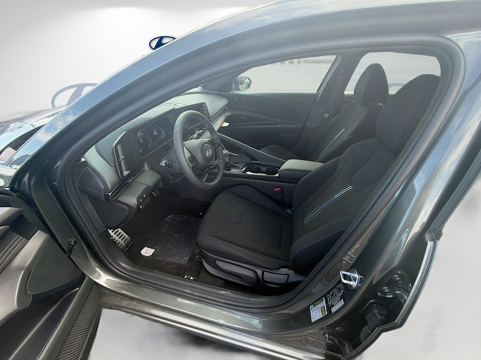 New 2026 Amazon Gray Hyundai SEL Sport Premium image 38