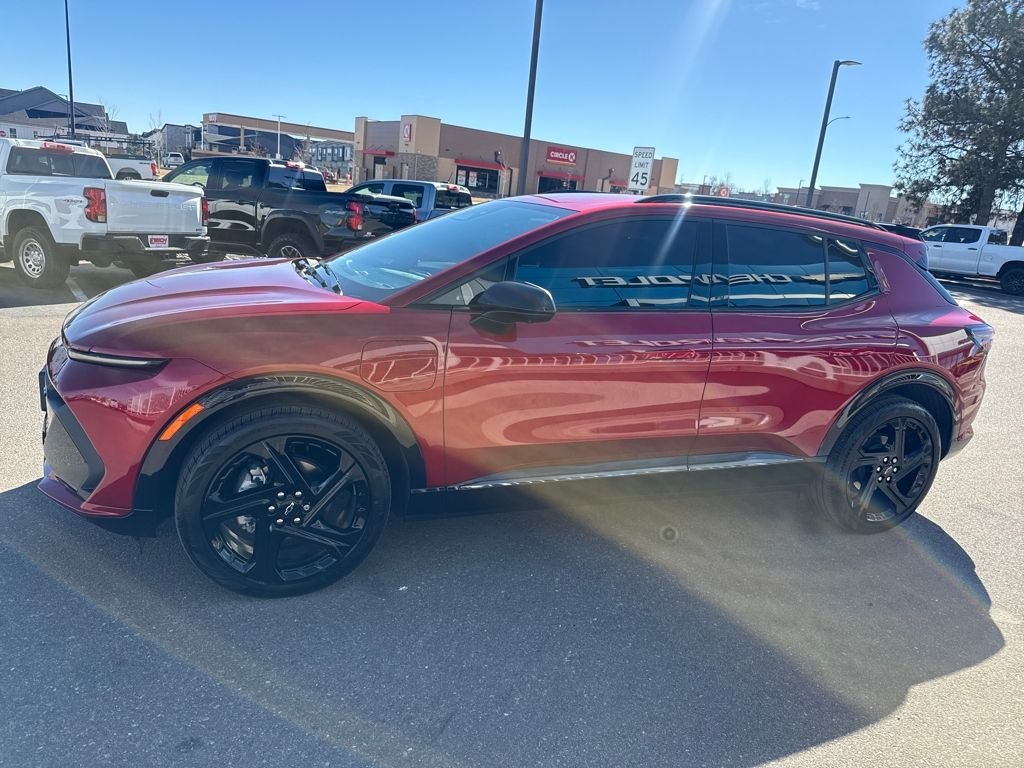 Used 2024 Chevrolet Equinox EV RS with VIN 3GN7DSRRXRS243618 for sale in Denver, CO