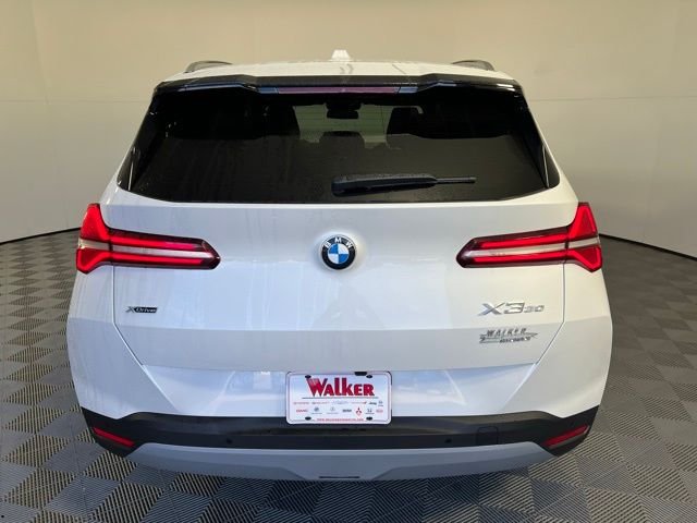 New 2026 White BMW 30 xDrive image 6