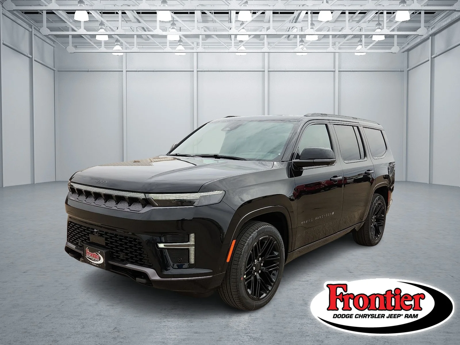 New 2026 High Gloss Black Jeep LIMITED RESERVE 4X4 image 1