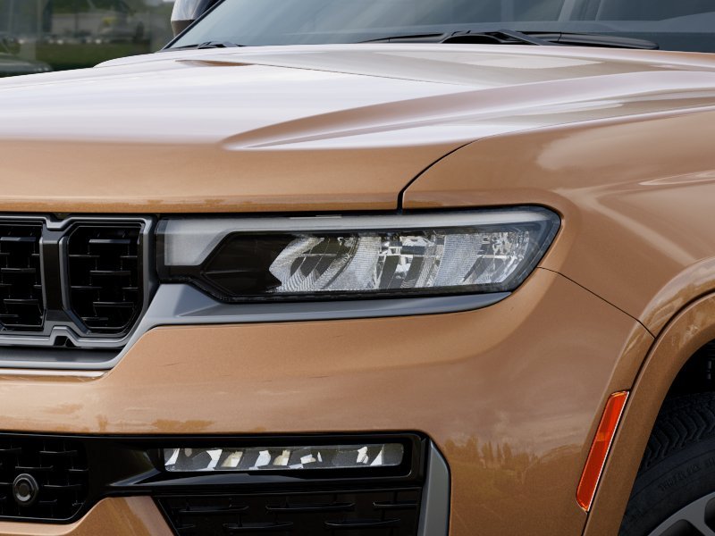New 2026 Copper Shino Metallic Clear-Coat Exterior Paint Jeep Summit image 10
