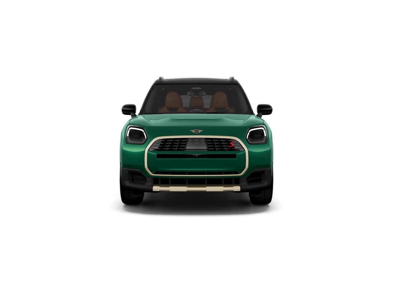 New 2027 British Racing Green IV Metallic MINI Iconic image 2