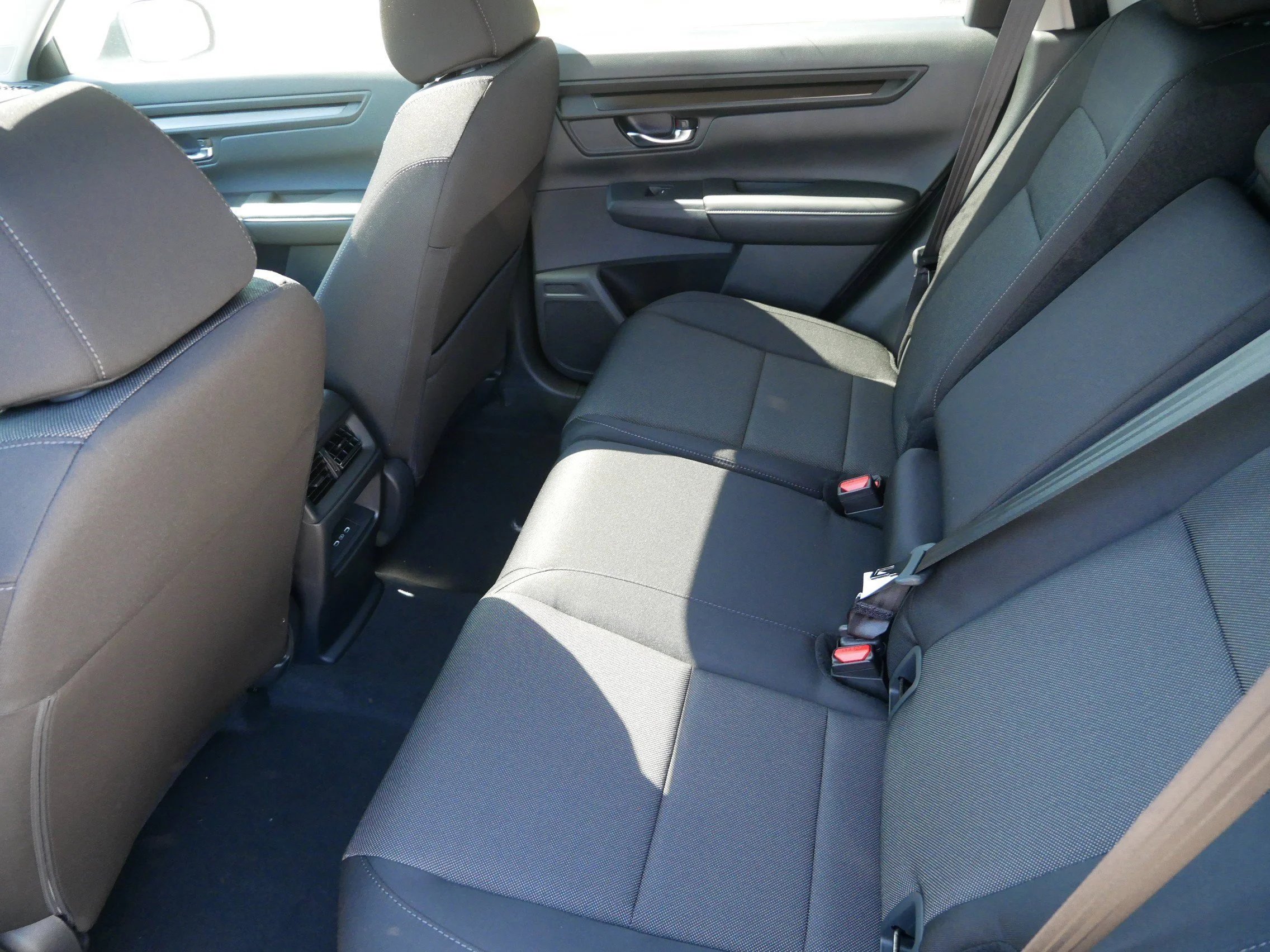 New 2026 Solar Silver Metallic Honda EX image 8