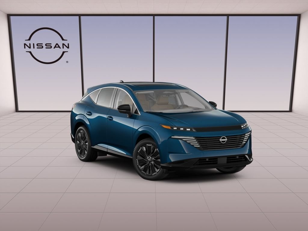 New 2026 Blue Nissan Platinum image 3