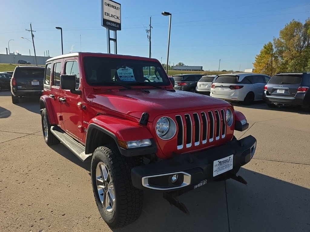 2018 Jeep Wrangler Unlimited Sahara photo 4