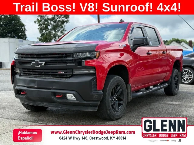 2019 Chevrolet Silverado 1500 LT Trail Boss