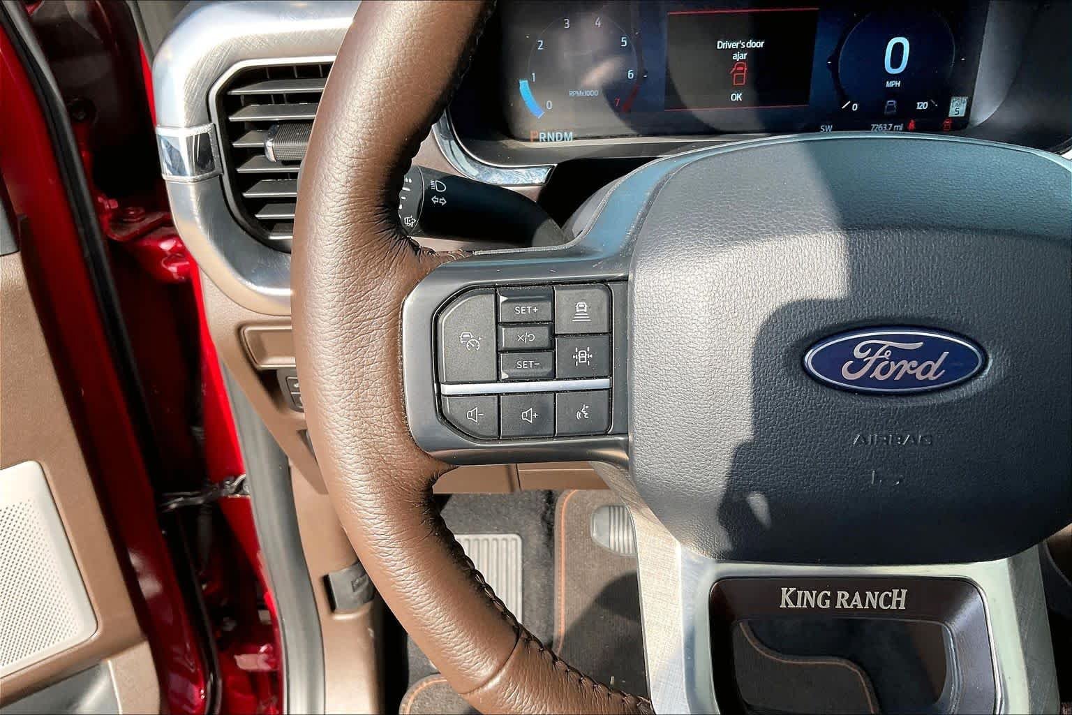 Used 2026 Ruby Red Metallic Tinted Clearcoat/Marsh Gray Ford King Ranch image 23