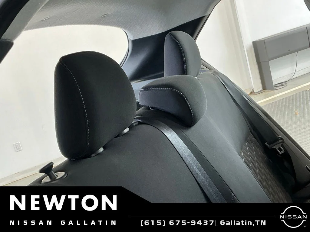 Used 2023 Electric Blue Metallic/Super Black Nissan SV image 16