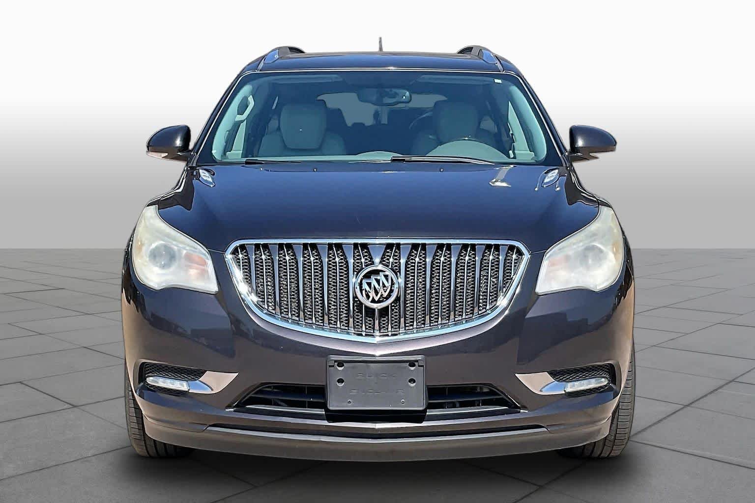 Used 2015 Iridium Metallic Buick Leather image 2