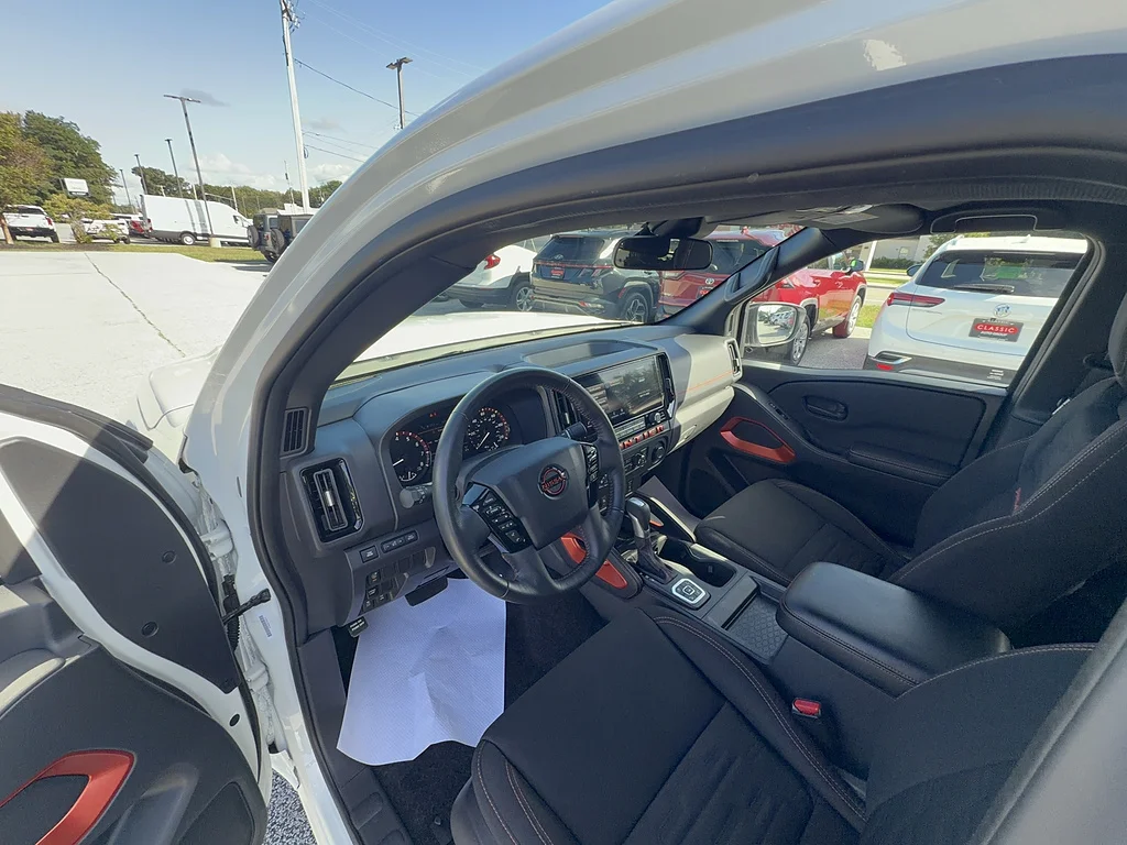 Used 2026 Glacier White Nissan PRO-4X image 12
