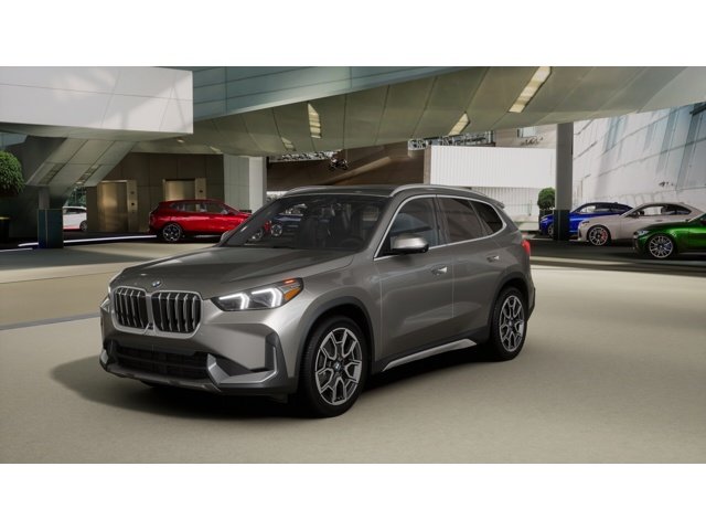 New 2027 Space Silver Metallic BMW xDrive28i image 1