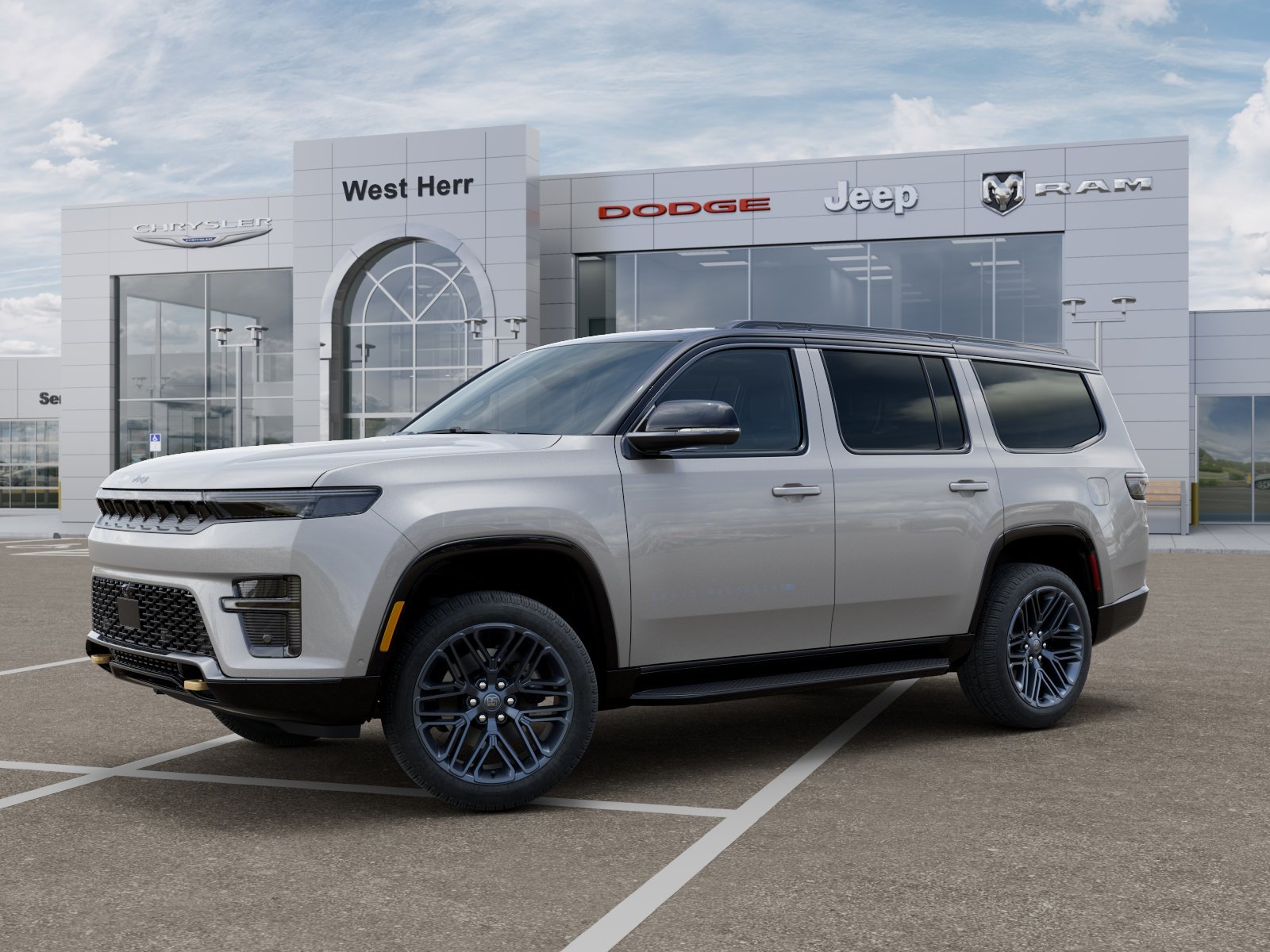 New 2026 Silver-Zynith Exterior Paint Jeep 85th Anniversary image 52