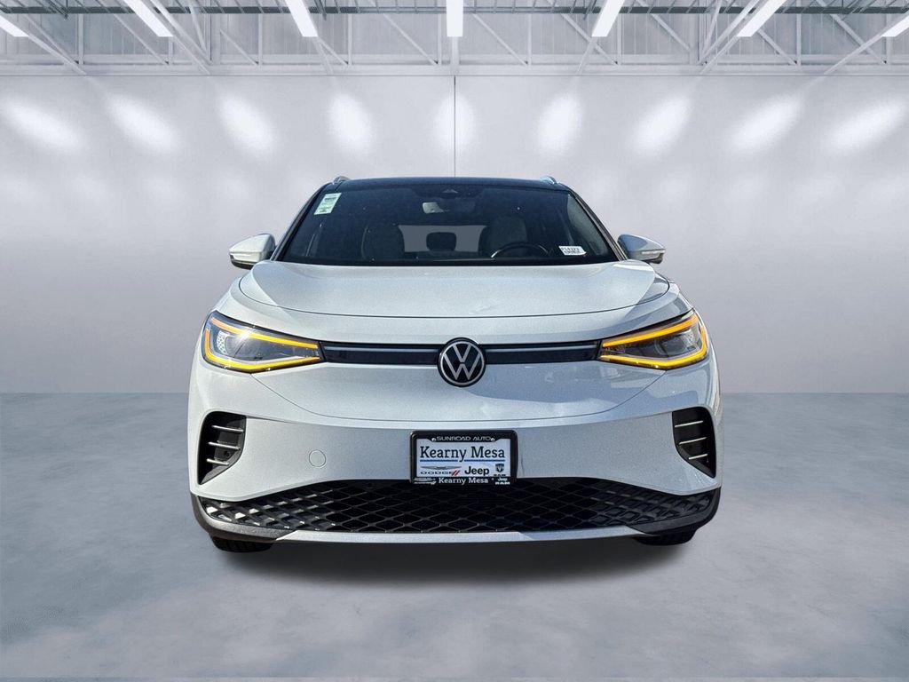 Used 2022 Volkswagen ID.4 PRO S with VIN WVGKMPE28NP040403 for sale in San Diego, CA