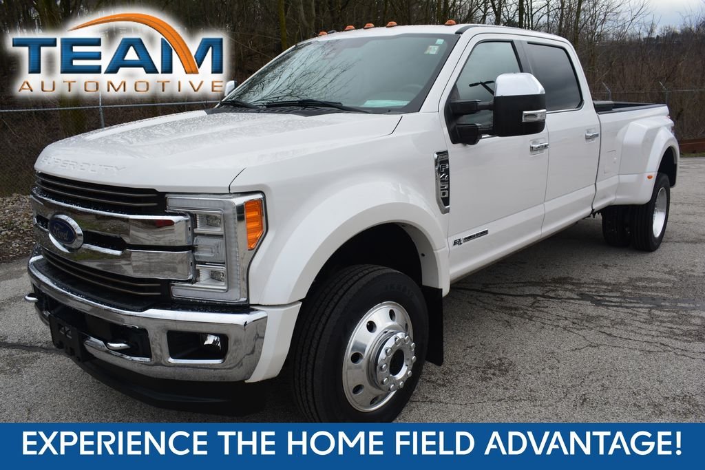 2018 Ford F-450 King Ranch 4x4 Crew Cab 8' Box DRW's photo