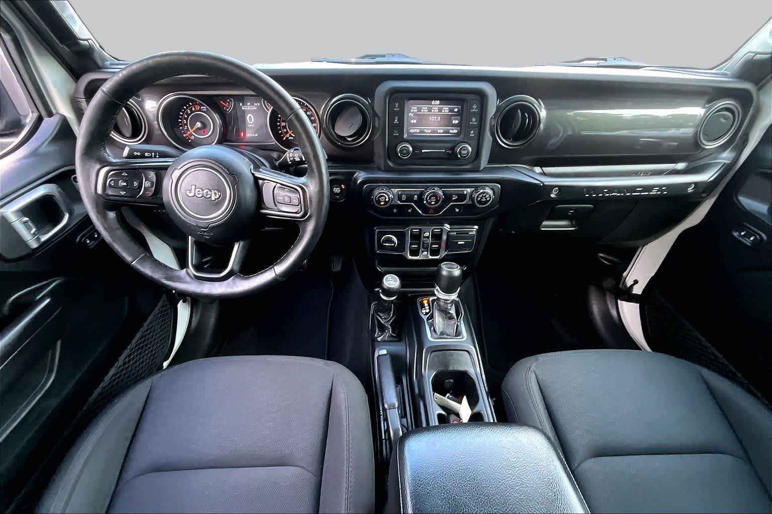 Used 2019 Bright White Clearcoat Jeep Sport Altitude image 14