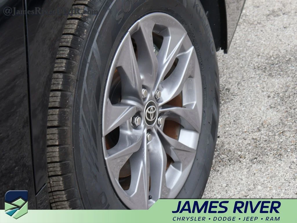 Used 2024 Black Toyota LE image 36